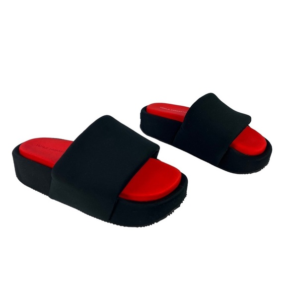 Y-3 Yohji Yamamoto Slides Size W8 M6 - Picture 2 of 11